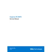 Dell Inspiron 15 3573 Laptop manual cover