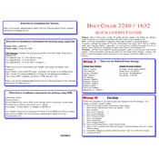 Xerox DocuColor 1632 Printer