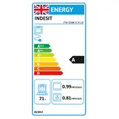 Indesit Aria IFW 6544 H IX UK Oven