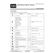 Toro Z Master Z500 74242 Mower