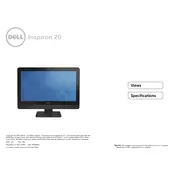 Dell Inspiron 3045 Desktop manual cover