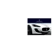 Maserati GranTurismo MC 2012 Grand Tourer