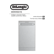 DeLonghi DDW45X16 manual cover