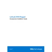 Dell Latitude 5430 Rugged Laptop manual cover