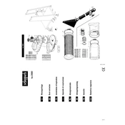 Scheppach HA 2000 75080901 Dust Collector manual cover