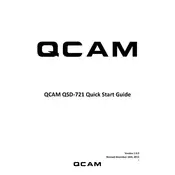 Amcrest QSD-721 Security Camera manual cover