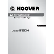 Hoover VTC 5911NB-80 manual cover