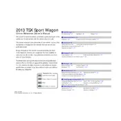 Acura TSX Sport Wagon 2013 Wagon