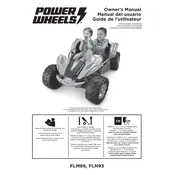 Power Wheels Mattel Dune Racer Extreme FLM96 Toy manual cover