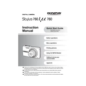 Olympus Stylus 760