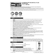 Sealey S01168 Extractor manual cover