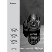 Canon VIXIA HF M50 manual cover