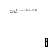 Lenovo Chromebook C330 Laptop manual cover