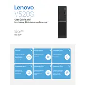 Lenovo V520s Computer manual cover