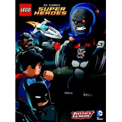 LEGO Super Heroes 76027-1 Construction Set manual cover