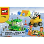 LEGO 5930-1 manual cover