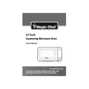 Magic Chef HMM770B Microwave manual cover