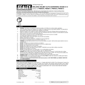 Sealey PWH610 Helmet manual cover