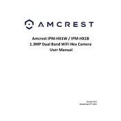 Amcrest IPM-HX1B Security Camera manual cover