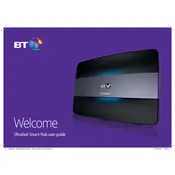 BT Ultrafast Smart Hub manual cover