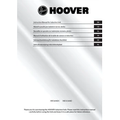 Hoover HIESC644D manual cover