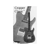 Peavey Cropper Classic Guitar manual cover