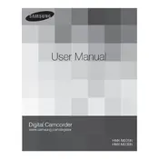 Samsung HMX-M20SN Camcorder manual cover