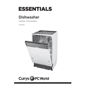 Currys Essentials CID45B16 manual cover