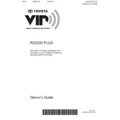 Toyota Prius V TVIP V5 RS3200 PLUS 2012 Hatchback manual cover