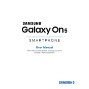 Samsung Galaxy On5 MetroPCS SM-G550TZKATMK Phone manual cover