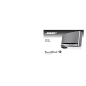 Bose SoundDock 10 System manual cover