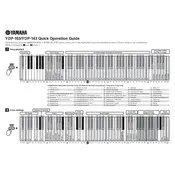 Yamaha YDP-143 Piano manual cover