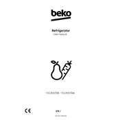 Beko CSG3582DB manual cover