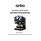 Cookworks 8477958 CM5013-SA Coffee Machine manual cover