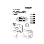 Olympus C-520 manual cover