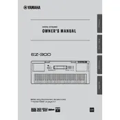 Yamaha EZ-300 Keyboard