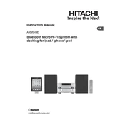 Hitachi AXM949E manual cover