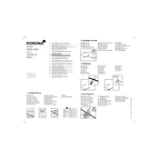 Korona 72649 Scale manual cover