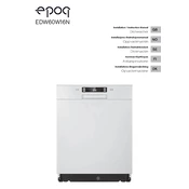 Epoq EDW60W16N manual cover