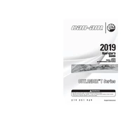 Can-Am Outlander 570 T 2019 Vehicle manual cover