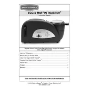 Back To Basics L5769WEB TEM500 Toaster manual cover