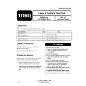 Toro Wheel Horse 265-6 72045 Tractor