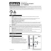 Sealey MS070CR Rig manual cover