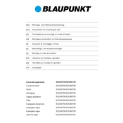 Blaupunkt 5DO69750 manual cover