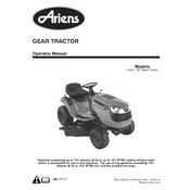 Ariens 936 Series 936091 Tractor manual cover