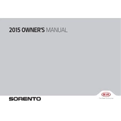Kia Sorento 2015 SUV