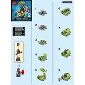 LEGO Super Heroes 76062-2 Construction Set manual cover