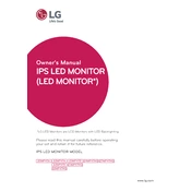 LG 22MP47HQ 22MP47HQ-P.AUS Monitor manual cover