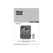 Pyle PL91HR Monitor manual cover