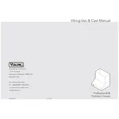 Viking DPPV3082 Ventilator manual cover